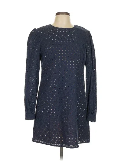 Pre-owned Michael Michael Kors Casual Dress In Blue