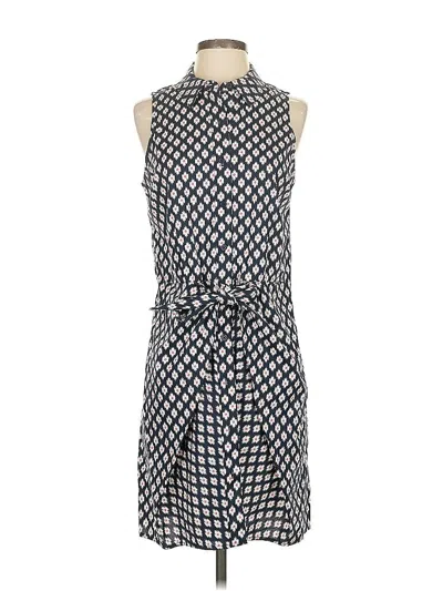 Pre-owned Michael Michael Kors Casual Dress In Blue