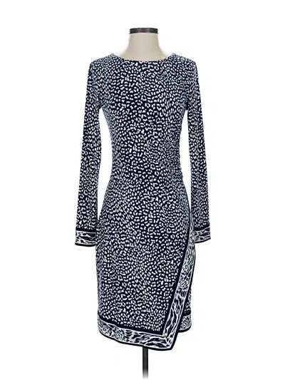 Pre-owned Michael Michael Kors Casual Dress In Blue