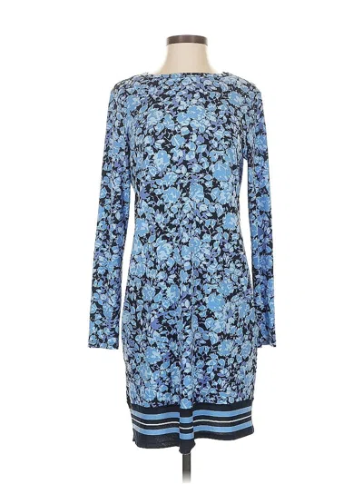 Pre-owned Michael Michael Kors Casual Dress In Blue