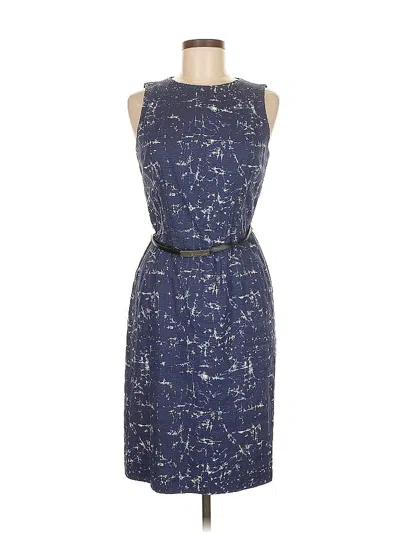 Pre-owned Michael Michael Kors Casual Dress In Blue