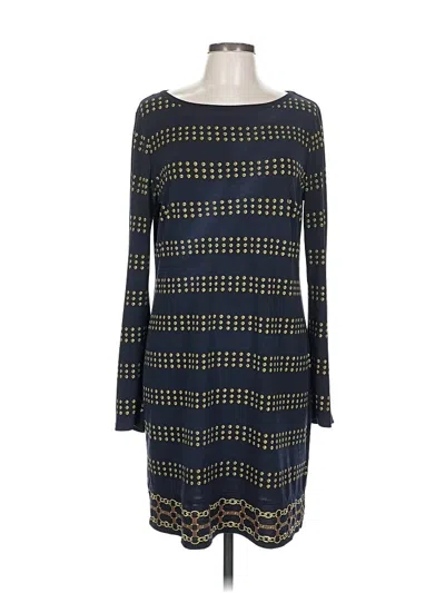 Pre-owned Michael Michael Kors Casual Dress In Blue