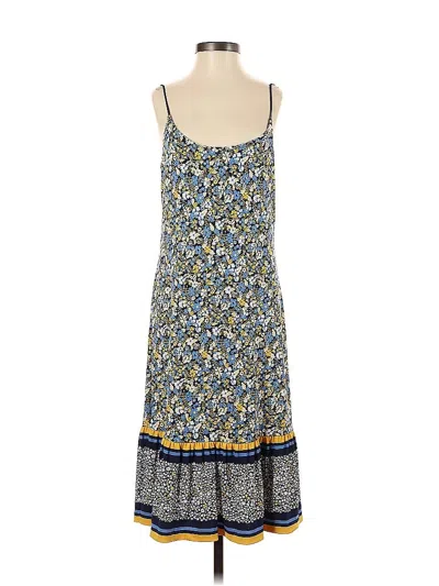 Pre-owned Michael Michael Kors Casual Dress In Blue