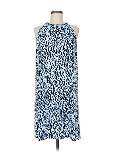 Pre-owned Michael Michael Kors Casual Dress In Blue