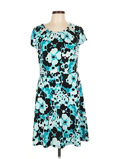 Pre-owned Michael Michael Kors Casual Dress In Blue