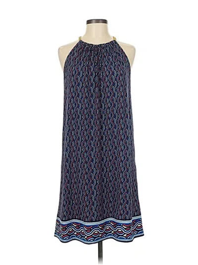 Pre-owned Michael Michael Kors Casual Dress In Blue