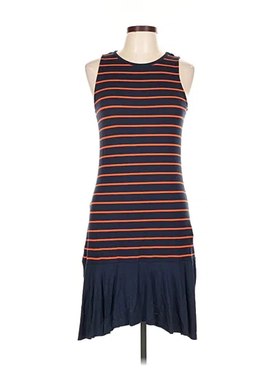 Pre-owned Michael Michael Kors Casual Dress In Blue
