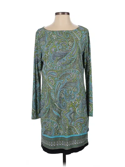 Pre-owned Michael Michael Kors Casual Dress In Blue