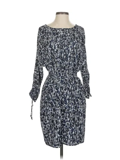 Pre-owned Michael Michael Kors Casual Dress In Blue