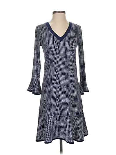 Pre-owned Michael Michael Kors Casual Dress In Blue