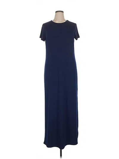 Pre-owned Michael Michael Kors Casual Dress In Blue