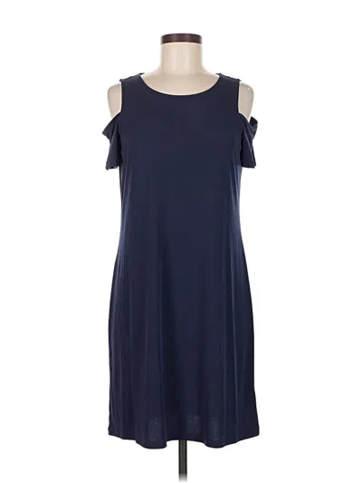 Michael Michael Kors Casual Dress In Blue