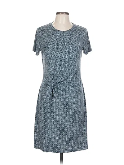 Michael Michael Kors Casual Dress In Blue
