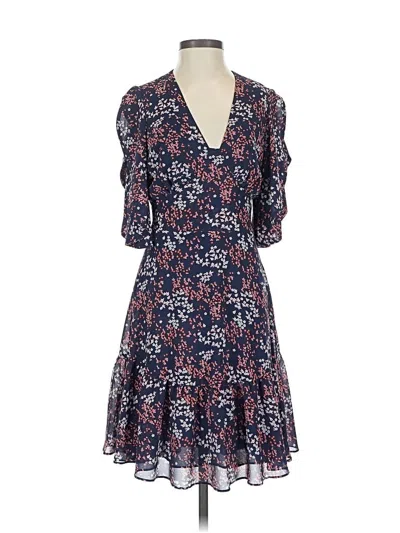 Pre-owned Michael Michael Kors Casual Dress In Blue