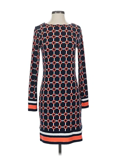 Pre-owned Michael Michael Kors Casual Dress In Blue