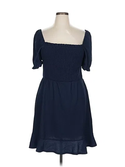 Michael Michael Kors Casual Dress In Blue