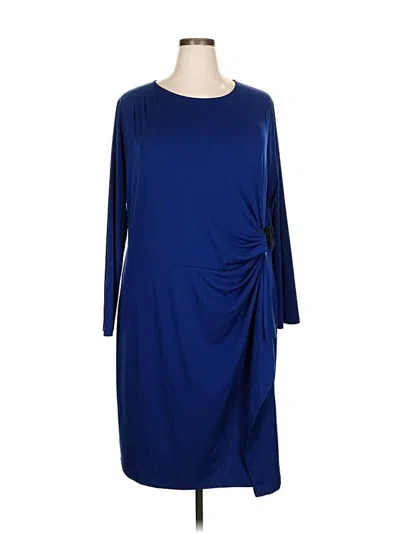 Michael Michael Kors Casual Dress In Blue