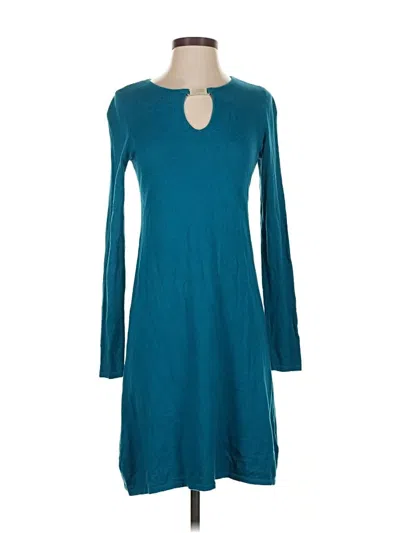 Pre-owned Michael Michael Kors Casual Dress In Blue