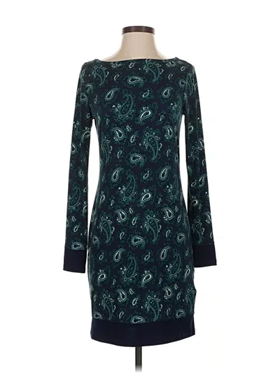 Pre-owned Michael Michael Kors Casual Dress In Blue