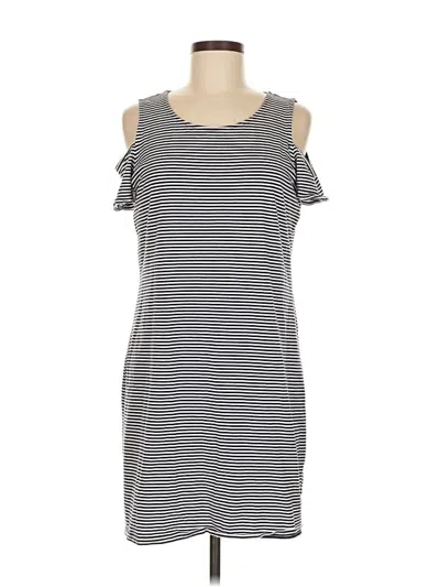 Pre-owned Michael Michael Kors Casual Dress In Blue