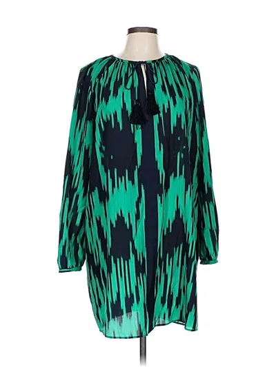 Pre-owned Michael Michael Kors Casual Dress In Blue