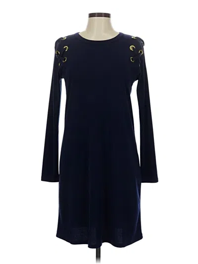 Pre-owned Michael Michael Kors Casual Dress In Blue