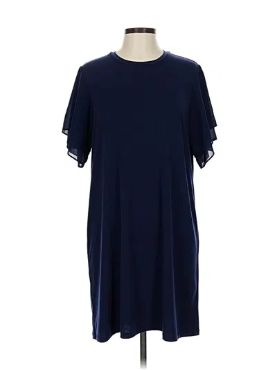 Pre-owned Michael Michael Kors Casual Dress In Blue
