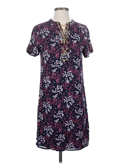 Pre-owned Michael Michael Kors Casual Dress In Blue