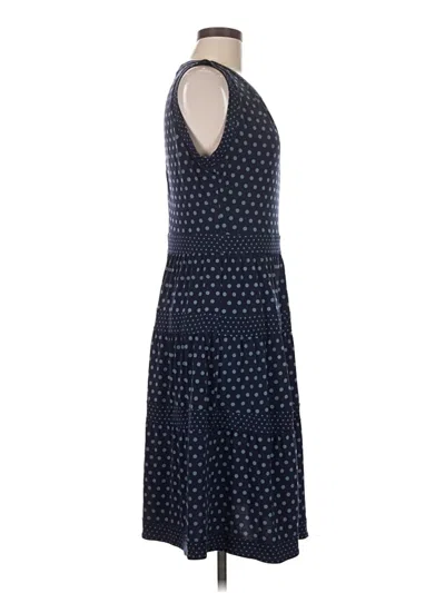 Pre-owned Michael Michael Kors Casual Dress In Blue
