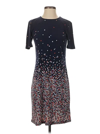 Pre-owned Michael Michael Kors Casual Dress In Blue