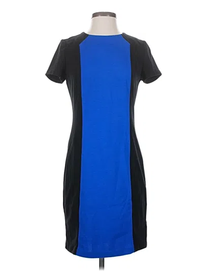 Michael Michael Kors Casual Dress In Blue