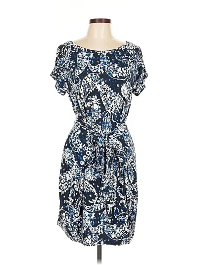 Pre-owned Michael Michael Kors Casual Dress In Blue