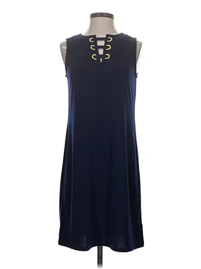 Pre-owned Michael Michael Kors Casual Dress In Blue