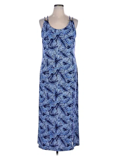 Pre-owned Michael Michael Kors Casual Dress In Blue
