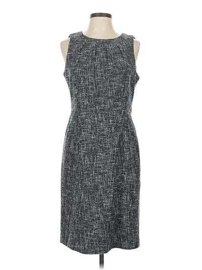 Pre-owned Michael Michael Kors Casual Dress In Blue