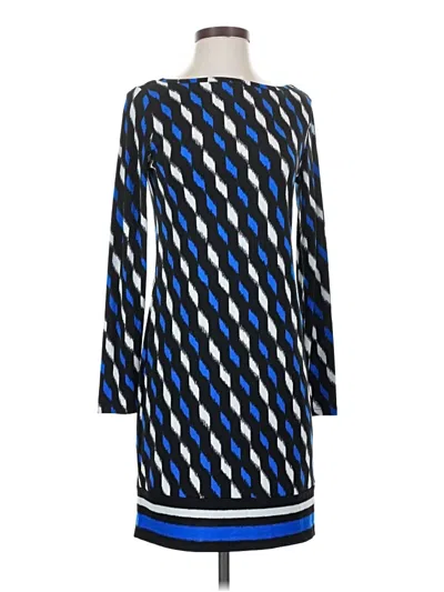 Pre-owned Michael Michael Kors Casual Dress In Blue