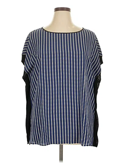 Pre-owned Michael Michael Kors Casual Dress In Blue