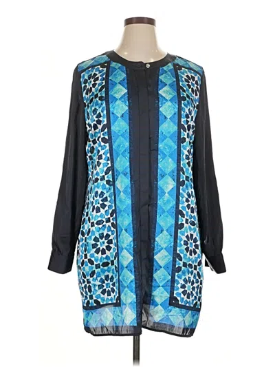 Pre-owned Michael Michael Kors Casual Dress In Blue