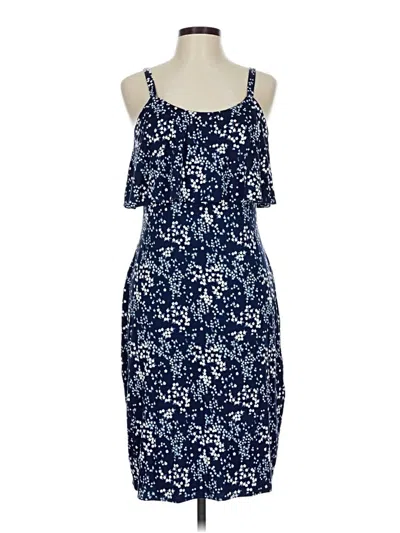 Pre-owned Michael Michael Kors Casual Dress In Blue