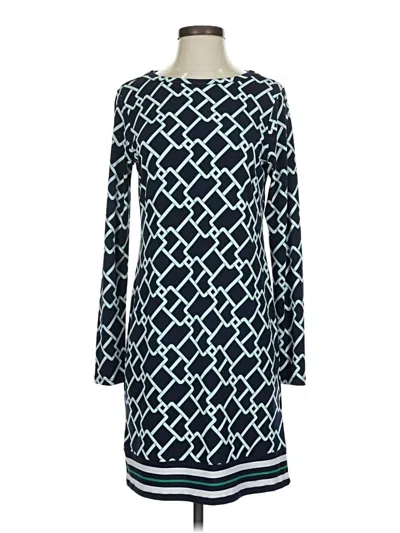 Pre-owned Michael Michael Kors Casual Dress In Blue