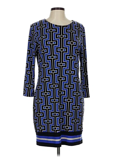 Pre-owned Michael Michael Kors Casual Dress In Blue
