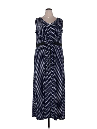 Pre-owned Michael Michael Kors Casual Dress In Blue