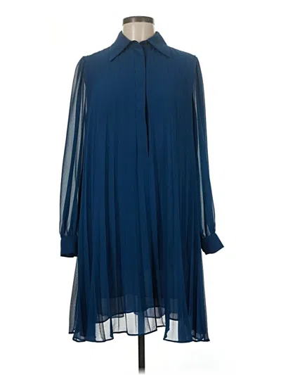 Pre-owned Michael Michael Kors Casual Dress In Blue