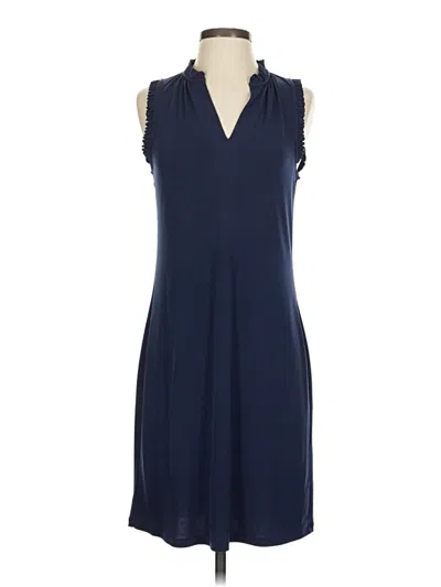 Pre-owned Michael Michael Kors Casual Dress In Blue
