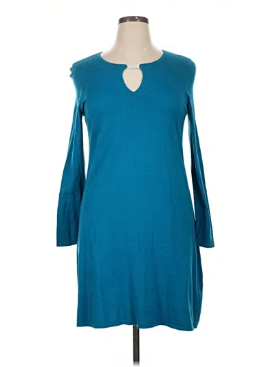 Pre-owned Michael Michael Kors Casual Dress In Blue