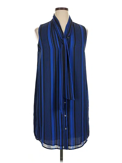 Pre-owned Michael Michael Kors Casual Dress In Blue