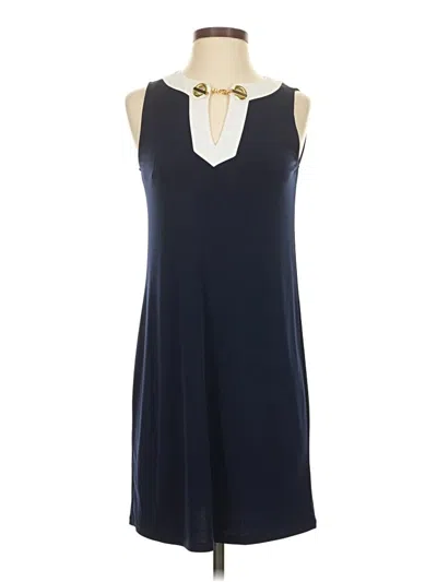 Michael Michael Kors Casual Dress In Blue