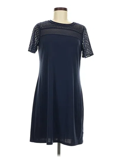 Pre-owned Michael Michael Kors Casual Dress In Blue