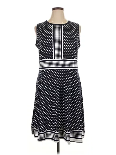 Pre-owned Michael Michael Kors Casual Dress In Blue