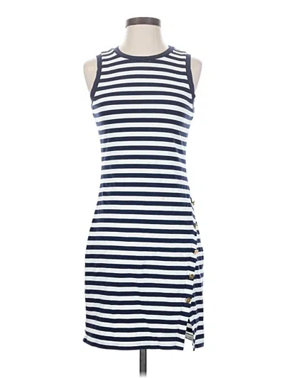 Pre-owned Michael Michael Kors Casual Dress In Blue
